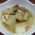 gogocotton's cooksnap of when they made 大根、ひき肉、厚揚げ煮.