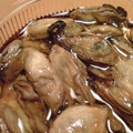 ぴぴえもん's cooksnap of when they made 簡単！美味しい！牡蠣のオイル漬け.