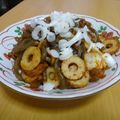miyokok's cooksnap of when they made つきこんにゃくのキムチ煮.
