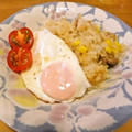 マッハママ's cooksnap of when they made とうもろこしと鶏肉の炊き込みご飯.