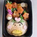 ぷちゃごん's cooksnap of when they made はなかっぱ(キャラ弁).