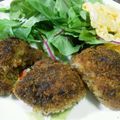1423's cooksnap of when they made 鶏胸肉の香草パン粉焼き.