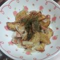 yukki530's cooksnap of when they made 簡単☆皮つきジャーマンポテト☆.