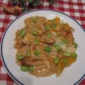 ぽにえ's cooksnap of when they made 新玉ねぎとふきの卵とじ.