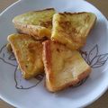 あけちゃ0603's cooksnap of when they made プーさんも大好き♪ハニーフレンチトースト.