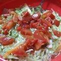 あまいこびと's cooksnap of when they made キャベツとトマトのスープ.