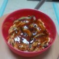 anzi601's cooksnap of when they made 我が家のかにたま～(*ﾟQﾟ*).