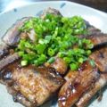 yoapiko's cooksnap of when they made 焼肉のたれでガッツリ系ご飯　さんま丼.