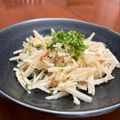 Superlittleboo's cooksnap of when they made 5分で完成♪大根のさっぱり梅サラダ.
