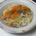にゃたい's cooksnap of when they made 塩麹で豚キャベツの重ね蒸し★.