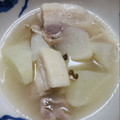 pnkdiamond's cooksnap of when they made 大根と塩豚と山椒のスープ.