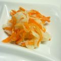 新妻あや's cooksnap of when they made さっぱり濃厚！？白味噌紅白なます.