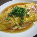 さとみりん's cooksnap of when they made はんぺん玉子の甘酢生姜あんかけ.