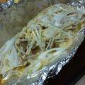 natume818's cooksnap of when they made 鮭のホイル焼き✿味噌マヨバター.