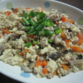 さとみりん's cooksnap of when they made 豆腐と挽き肉のそぼろ煮☆.