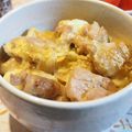 hotobori's cooksnap of when they made 卵がふわふわの親子丼♪.