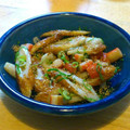 SEKOTAN's cooksnap of when they made ❀焼きちくわのナンプラー炒め❀.