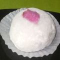 ambrosia's cooksnap of when they made 春うらら♪　サクラサク　桜大福.