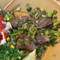 まいもぐ2020's cooksnap of when they made 焼肉店仕込み！豚タンのニンニク塩ダレ焼き.