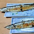 Match's cooksnap of when they made 私流✿さんまの塩焼き.