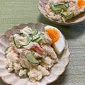 ビートルズ食堂's cooksnap of when they made 生おからと絹ごし豆腐のサラダ.