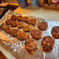 Aya-kousagi 's cooksnap of when they made アメリカで作る★おいしいハンバーグ.