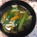 クック9TROC4☆'s cooksnap of when they made 秘密はオイスターソース♪簡単！中華スープ.