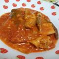 nanako626's cooksnap of when they made ぱぱっと☆☆鶏肉と野菜のトマト煮込み.