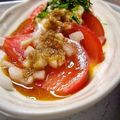 青空レモン's cooksnap of when they made トマトの中華サラダ.
