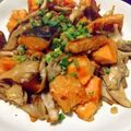 ✏❤☁⚡⏳'s cooksnap of when they made 作り置きにも！鮭と舞茸の醤油マヨ炒め.