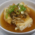 かおりった's cooksnap of when they made 揚げない！揚げ出し豆腐〜きのこあんかけ〜.