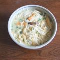 よちりん's cooksnap of when they made あったかそうめん.