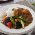 avooooooo's cooksnap of when they made ☆我が家のカフェ風野菜カレー☆.