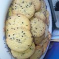 星three's cooksnap of when they made サクッと薄焼き♥香るさつまいもクッキー♥.
