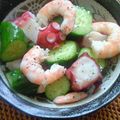 あたりめｷｬﾑ☆'s cooksnap of when they made タコときゅうりだけ！サラダ.