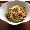 まろんかふぇ's cooksnap of when they made ゴマポン酢の和風サラダ.