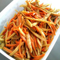yuuchanmam's cooksnap of when they made 定番　きんぴらごぼう.