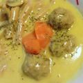 キャセリーヌ's cooksnap of when they made カレー風味のホワイト肉団子シチュー♡.