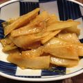 理恵蔵's cooksnap of when they made シンプル・山うどの味噌炒め！.