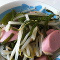 カナラ♪'s cooksnap of when they made 相性◎♪魚ﾆｿとワカメのもやし炒め★.