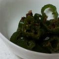 SORAU5's cooksnap of when they made ピーマンの胡麻オカカ和え。.