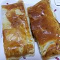 なぺぷ's cooksnap of when they made 冷凍のお弁当用ハンバーグで★ ミートパイ.