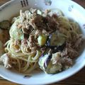 ＊あらみか＊'s cooksnap of when they made ナスとツナの冷製パスタ.