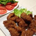 マダガスカル☆'s cooksnap of when they made 母直伝！鶏のからあげ♪.