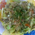 キサコナス's cooksnap of when they made ★オイマヨ焼きうどん★.
