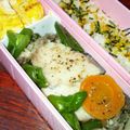 みちっこ's cooksnap of when they made 塩麹で＊ブリのレンジ蒸し＊.