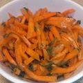 道産子苺's cooksnap of when they made にんじんのポン酢漬け.