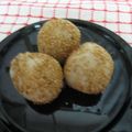 noanoaR's cooksnap of when they made ＊ゴマ団子＊.