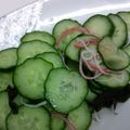 yuanami's cooksnap of when they made わかめ・きゅうり・かにかまの酢の物♪.