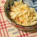 腹ペコ助's cooksnap of when they made 白菜をさっぱり！いっぱい食べよう*.